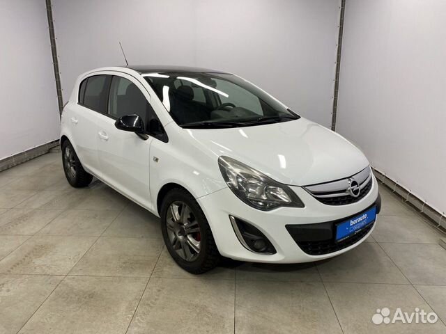 Opel Corsa 1.2 AMT, 2012, 143 718 км