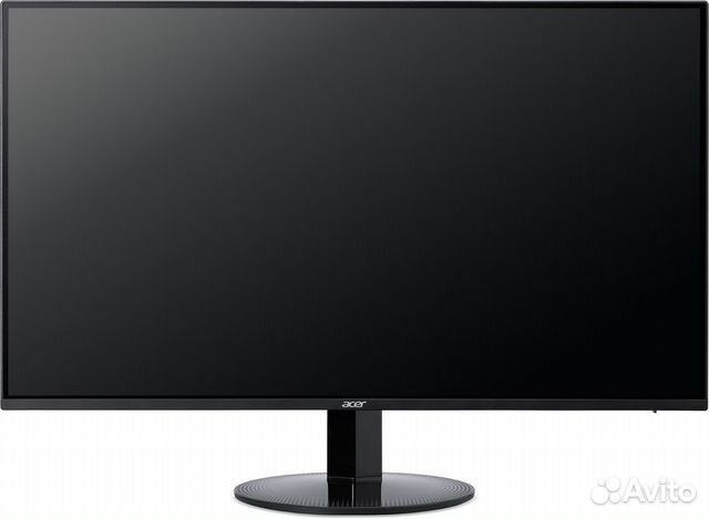Монитор Acer SB271bi 27", черный Новый купить в Челябинске ...