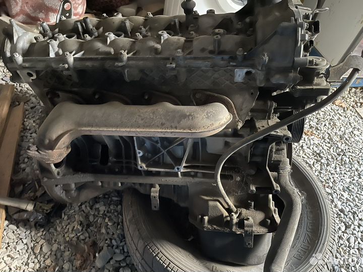 Двигатель m273 объем 5.5 388лс