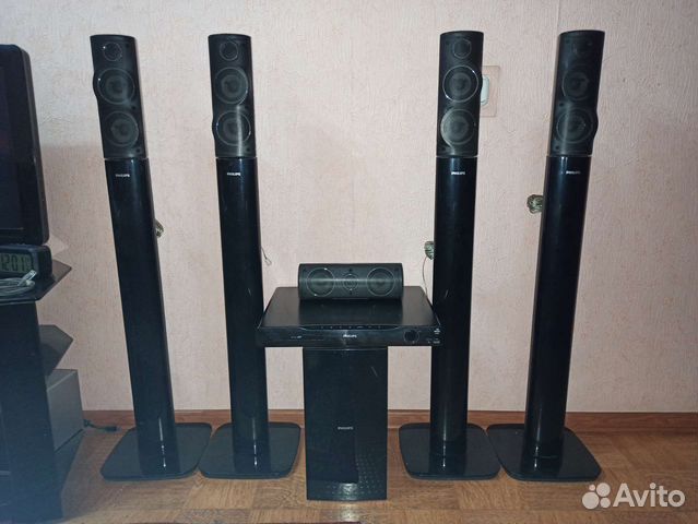 Домашний кинотеатр philips 5.1 HTC5591