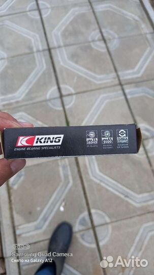 Вкладыши шатунные Рено