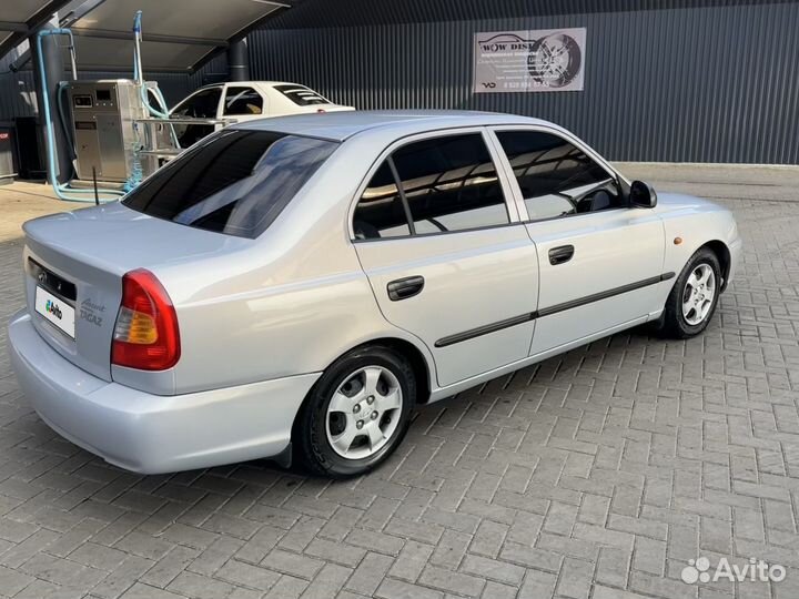 Hyundai Accent 1.5 МТ, 2009, 168 800 км