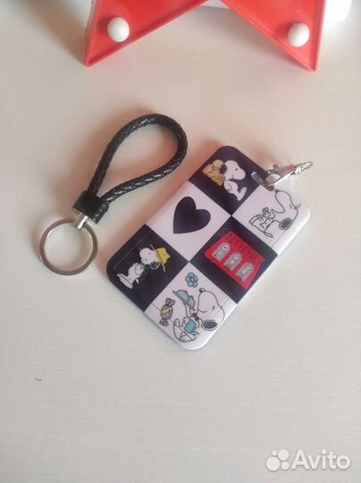 Чехол для школьной карты, банковской карты