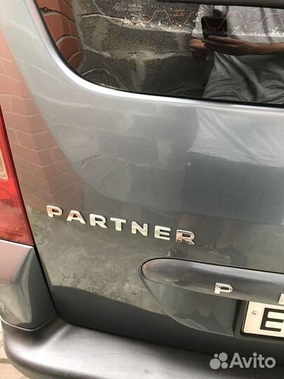 Фары передние peugeot partner