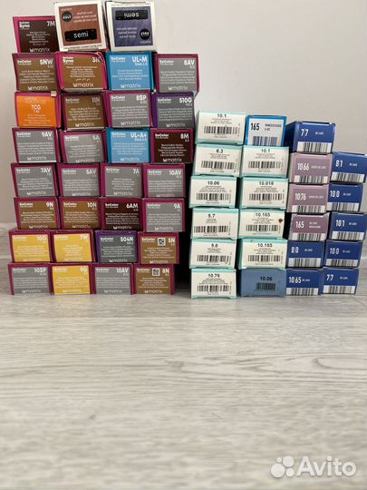 Краска для волос