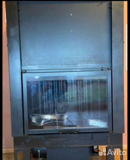 Печь камин бу