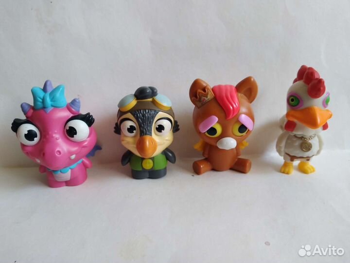 Игрушки из Макдональдс