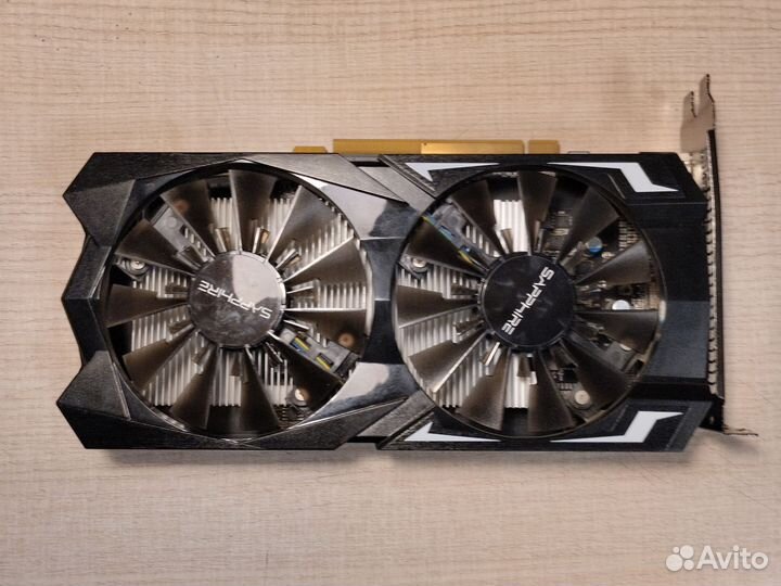 Видеокарта Radeon RX 460 2gb