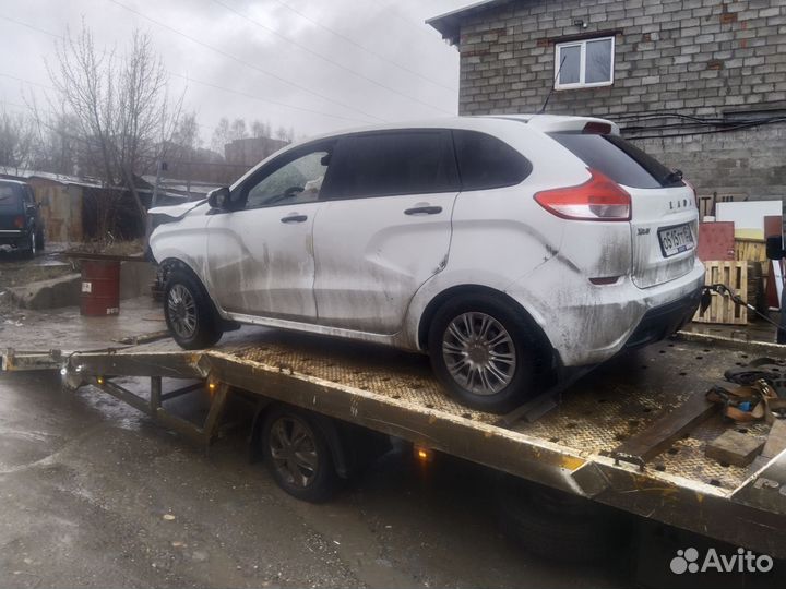 Разбор LADA x-ray