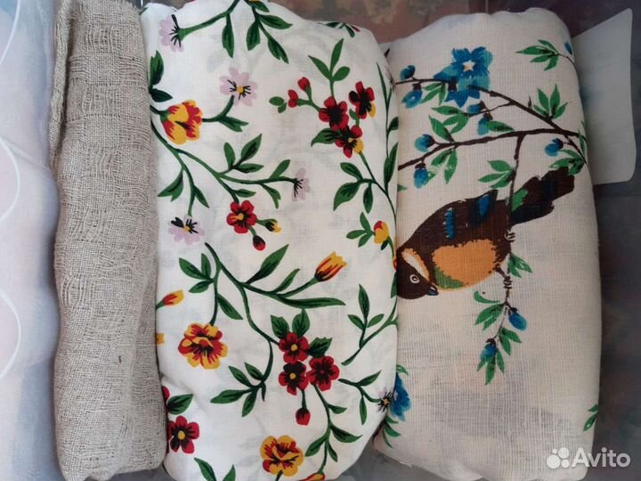 Ткань отрезы