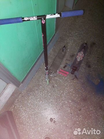 Трюковой самокат