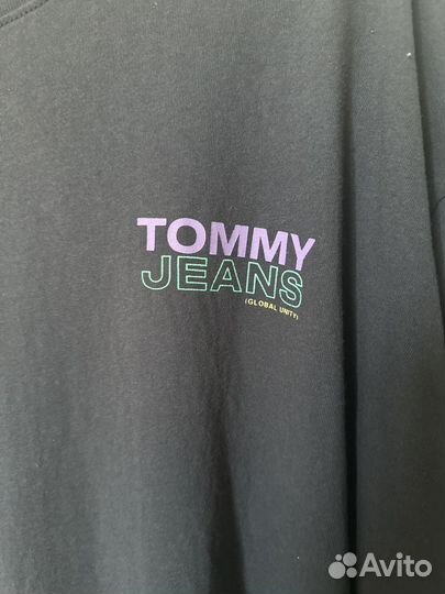 Tommy hilfiger лонгслив мужской