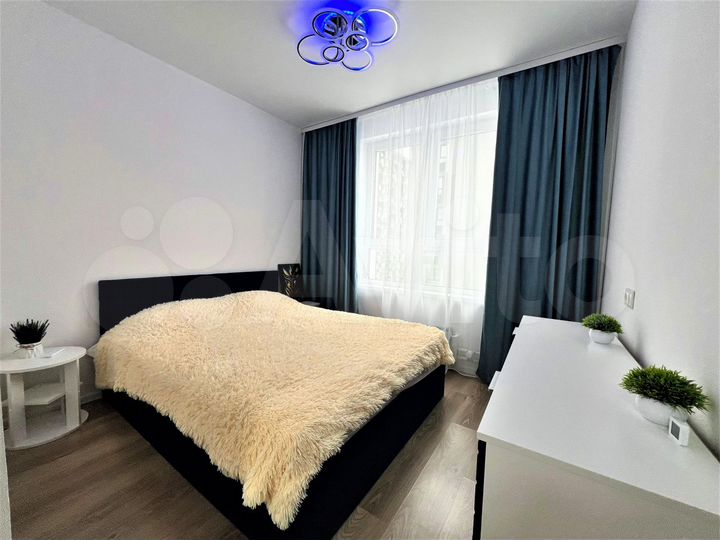 2-к. квартира, 35 м², 6/17 эт.