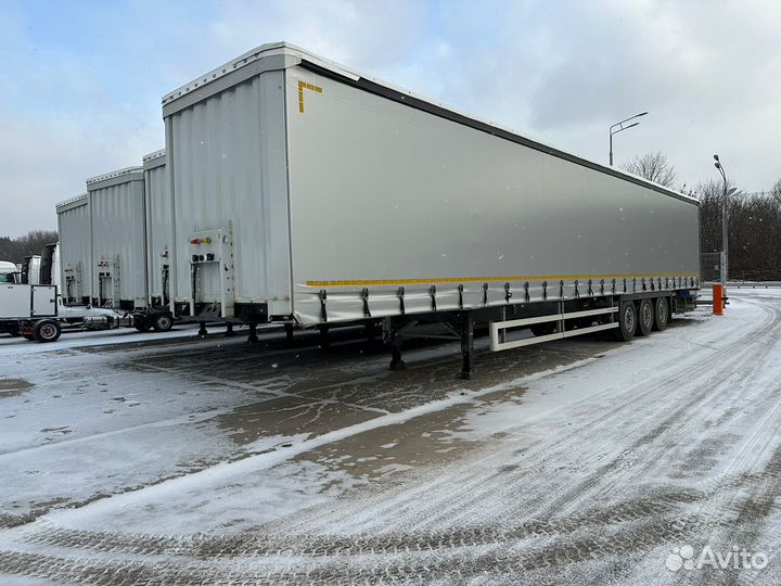 Полуприцеп шторный CTTM Cargoline Полуприцеп шторный, 2023