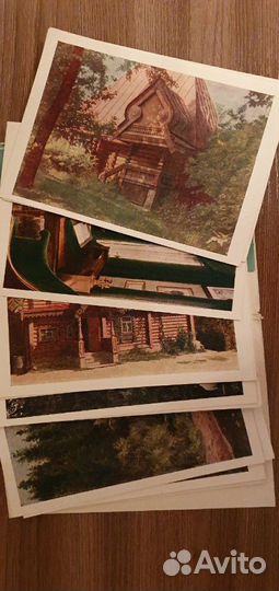 Открытки СССР колекционные