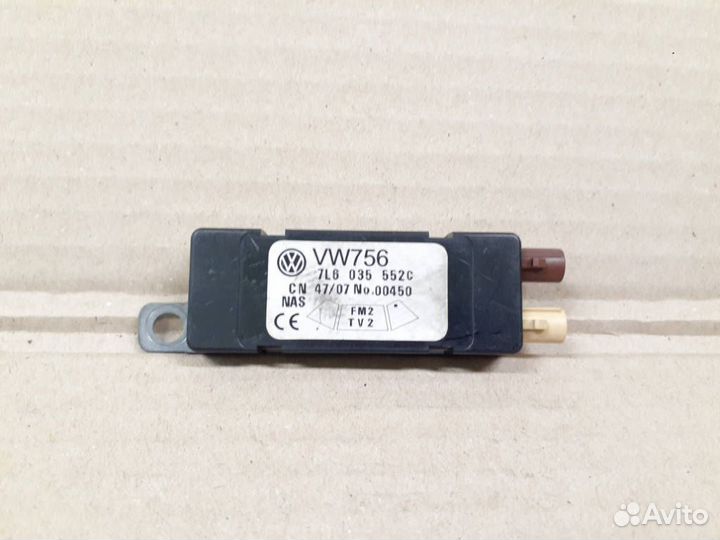 Усилитель антенны VW Touareg 1 casa 7L6035552C