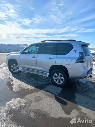 Toyota Land Cruiser Prado 2.7 AT, 2011, 236 000 км