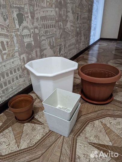 Горшки/кашпо для растений
