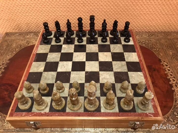 Шахматы ручной работы