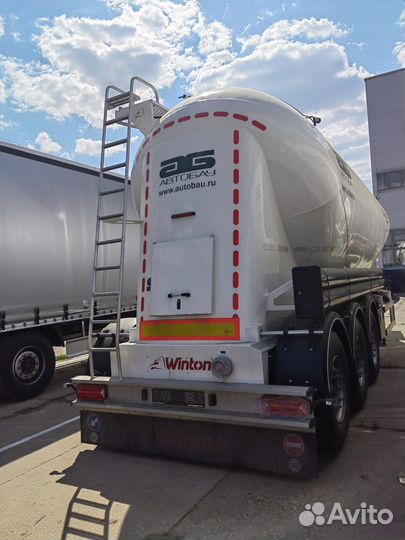 Полуприцеп цементовоз Dogan Yildiz DY4 35 м3, 2023