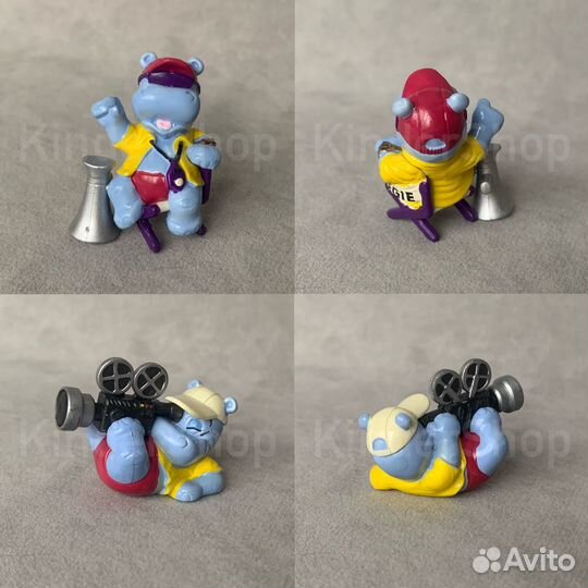 Киндер серия Бегемоты в Голливуде