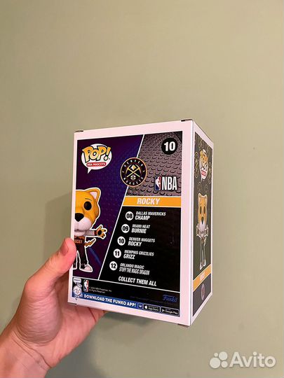 Фигурка Funko POP NBA Mascots Denver Rocky