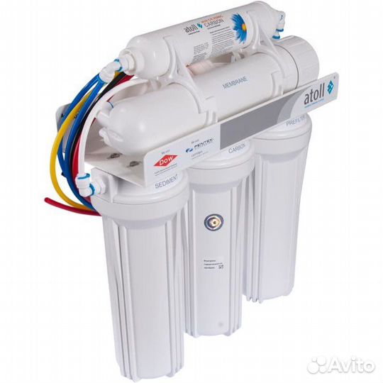 Фильтр обратного осмоса Atoll а-550 STD