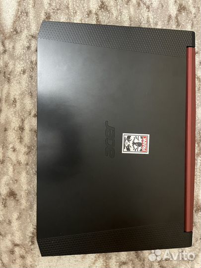 Игровой ноутбук acer nitro 5