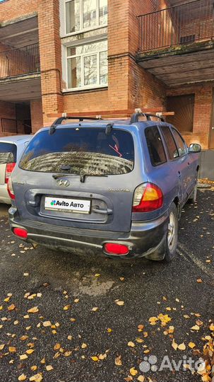 Hyundai Santa Fe 2.4 AT, 2001, 219 000 км