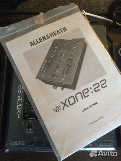 Allen heath 22