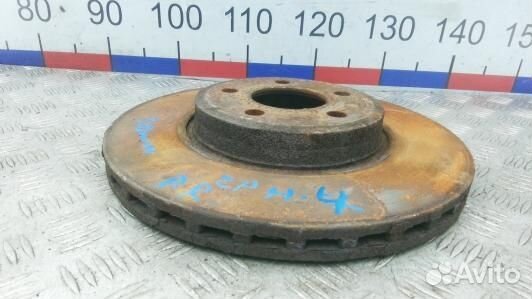 Диск тормозной передний audi A5 1 (ZPH04N601)