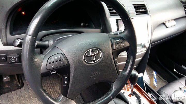 Кнопки на руль Toyota Camry 40/45 чёрные матовые