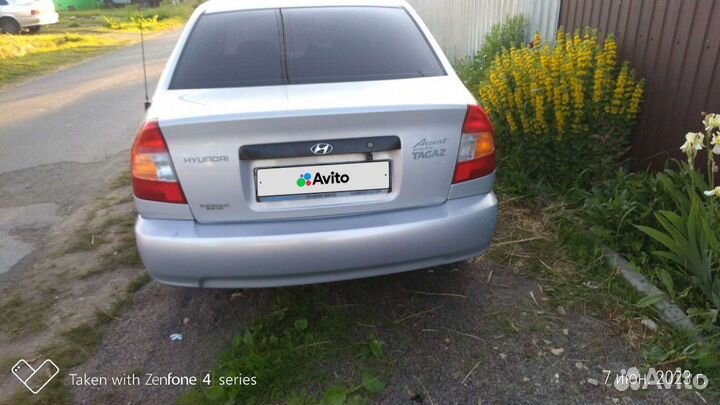 Hyundai Accent 1.5 МТ, 2008, 179 800 км