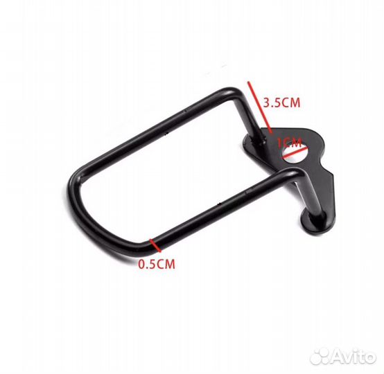 Защита заднего переключателя скоростей велосипеда