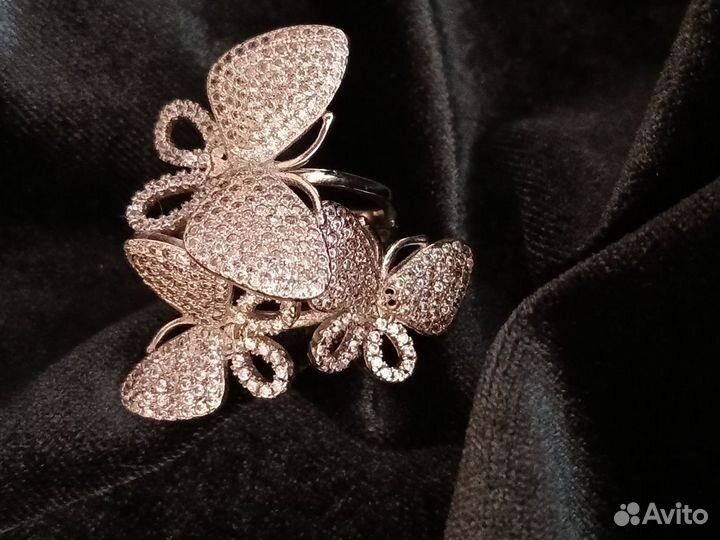 Волшебное серебряное кольцо