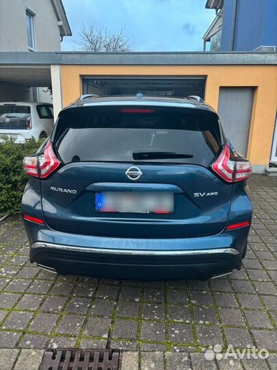 Запчасти б/у Nissan Murano Z52