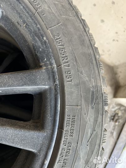 Toyo Observe G3-Ice 215/55 R17