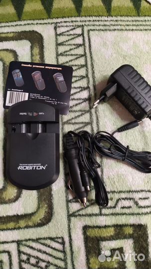 Зарядное устройство для акб 12 в