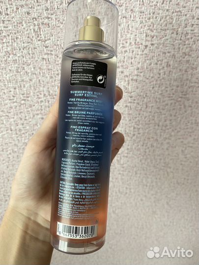 Bath and body works мист