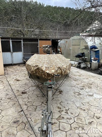 Болотоход 35 л.с комплект