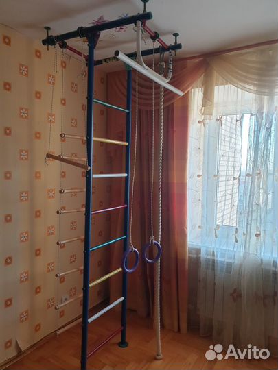 Шведская стенка детская