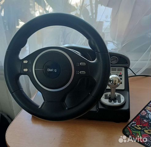 Игровой руль Dialog GW-23FB купить в Самаре | Электроника | Авито