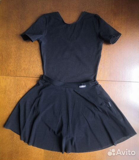 Купальник и юбка для танцев 158-164