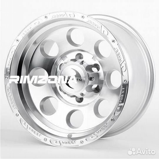 Литые диски GT wheels R16 6x139.7 srt