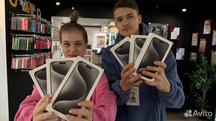 iPhone XR (в корпусе 15 Pro) 256гб Blue Titanium