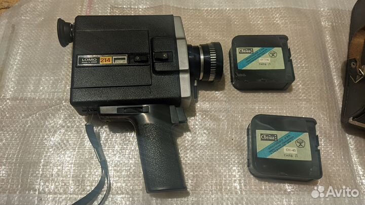 Кинокамера Lomo-214
