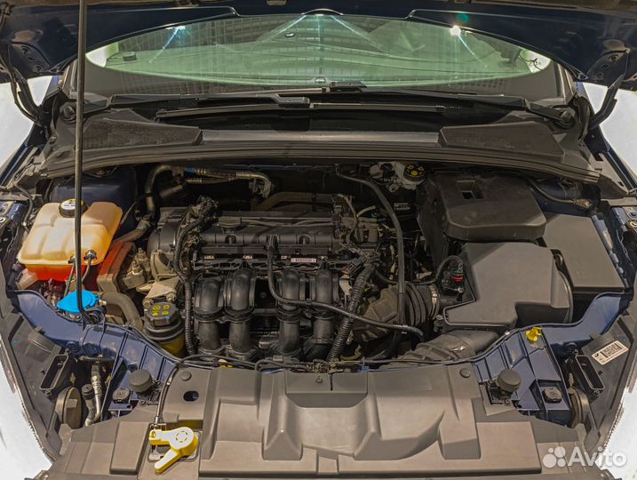 Ford Focus 1.6 AMT, 2017, 92 942 км