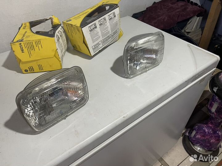 Фары на интернационал(International 9800)