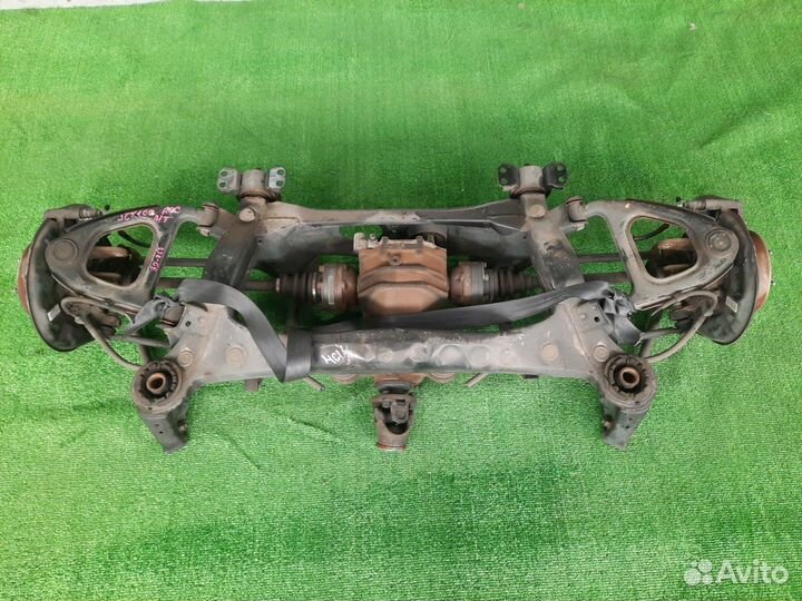 Балка toyota mark II JZX100 1JZ-GE (5070) 2WD контрактная