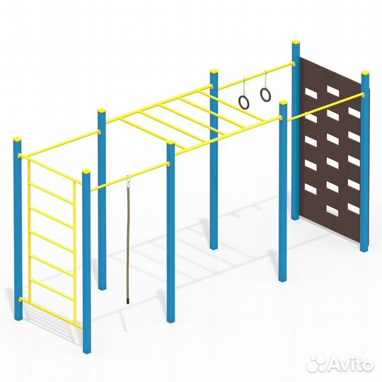 Уличный спортивный комплекс (Workout) воркаут